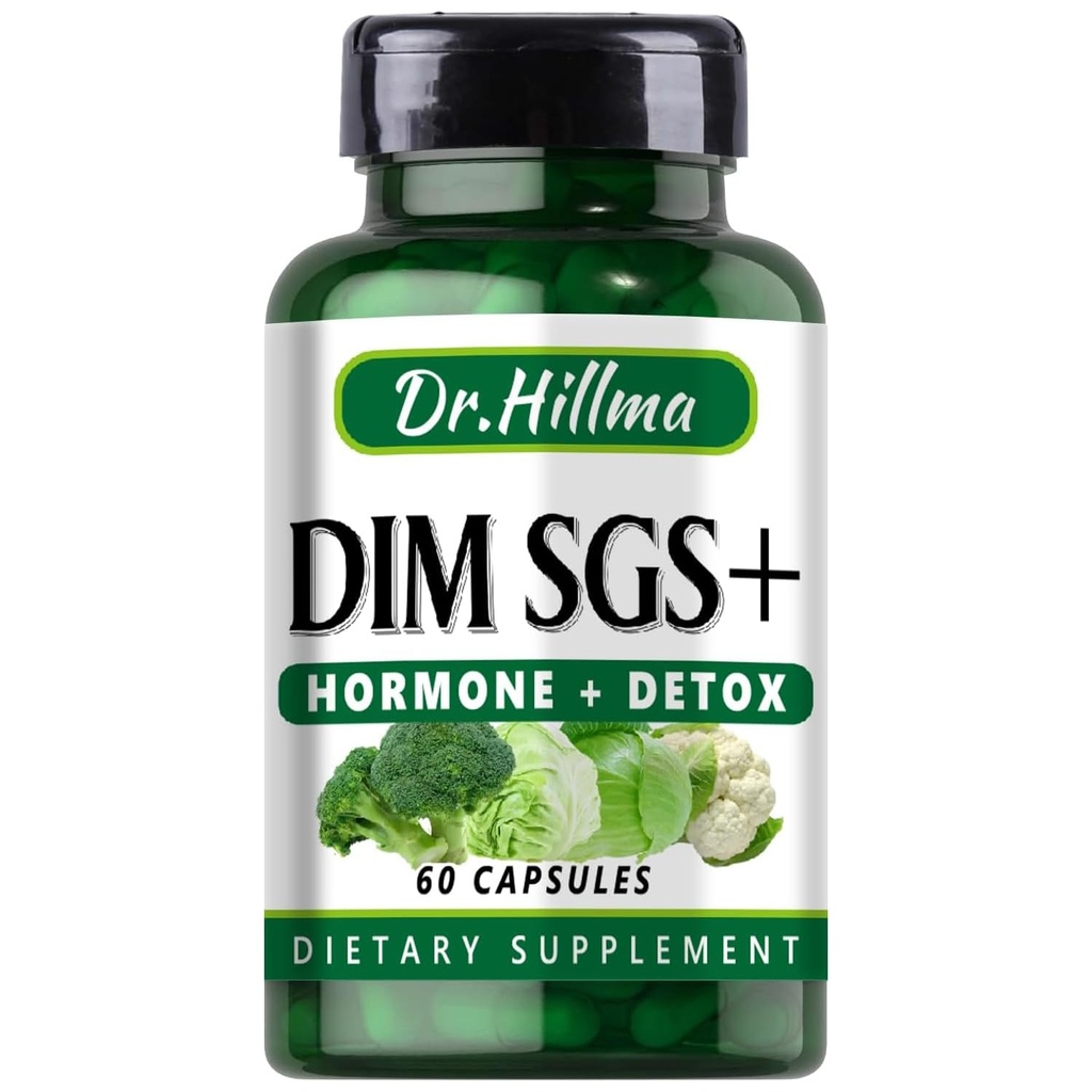 ジム ホルモンのデトックスの補足200Mg Diindolylmethane Encouragesの女性のための正常なエストロゲンの補足、ホルモンのアクネの熱いフラッシュは補足、Menopauseサポートを、促進します解毒を補います(60Capsules)