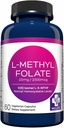 MDの生命L-Methylfolate 2.5のmgの補足-専門の等級の活動的なLのMethylfolateの補足- 60のカプセル- L-Methylfolate 2.5mg -最高の効力MTHFR W/の本質的なアミノ酸
