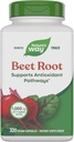 Nature's Way Beet Rootカプセル, 抗酸化パスウェイをサポート*, 助け Neutralize Free Radicals*, 1000 mg / 2-カプセルサービング, ビーガン, 320 カウント (パッケージ 5 月 Vary)