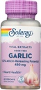 SOLARAY ガーリックサプリメント 500mg | 60 カウント