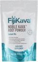 FijiKava Instant Kava Kava Powder 150g – Premium Kava Root Powder with High Kavalactone Content – Natural Relaxation Aid for Calmness, Stress Relief, and Sleep Support – Easy-to-Mix
