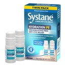 Systane の水和の複数の線量の防腐剤なしの目の低下の乾燥した目の救助のツイン パック (2x10ml)