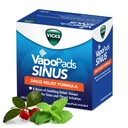 ヴィックスVapoPadsのSinusの救助の方式-VaporのパッドはVicksの加湿器および蒸気の吸入器、Sinusの混雑および喉の刺激、20パック、箱色5月のVaryのために補充します