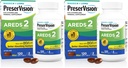 PreserVision は 2 つの目のビタミン及びミネラル補足、Lutein、ビタミン C、Zeaxanthin、亜鉛及びビタミン E、120 の Softgels (パッケージ 5 月 Vary) (パッケージ 2)