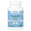 VitacostのビタミンB-12のMethylcobalamin - 5000のmcg - 100のカプセル