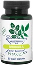 Vitanica Rhodiola Rosea Root Extract 200mg、Dr。 処方、3% Rosavins&1% Salidroside、Rhodiola Root 85mg、ビーガン、60カプセル