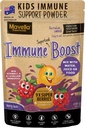 Kids Immune Support Powder - Immune System Support with Vitamin C A + E, Magnesium & Probiotics for with 9 Superberries - Berry Taste Immunity Gummies Alternative 8.82oz (250g)