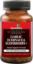 FuturebioticsのニンニクのEchinaceaのエルダーベリー+ 120タブ