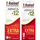 MediNatura T-Relief の余分強さの痛みの軽減のアルニカ +12 の植物ベースの苦痛は 100ct のタブレット T-Relief の余分強さの痛みの軽減 3oz のクリームの束を取り除きます