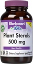 Bluebonnet栄養植物ステロール500mg、心の健康をサポート*、グルテンフリー、非GMO、コーシャ、乳製品フリー、ビーガン、60野菜カプセル、60サービング