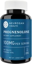 Neurogan Pregnenolone Supplement- 100 mg per Serving - 100 Tablets - Natural Prohormone Support Hormone Balance & Healthy Aging - Non-GMO- Made in USA