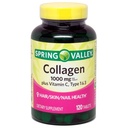 ビタミンC、タイプ1及び3、等によって120ctごとのばねの谷のコラーゲン1,000mg