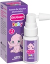 NAVEH PHARMA Otic Guard Baby Ear Drops - 耳のワックス除去と感染の救済のための天然耳油 - 赤ちゃん、トドル、子供のための穏やかな耳クリーナー - かゆみの耳&スイマーの耳