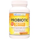 ワンダーラボラトリーズプロバイオティック30ビヨングッド細菌(8Lactobacillus Strains and 2 Bifidobacterium Strains)、栄養的に健康的な消化システム、120カプセルをサポート