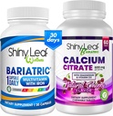 ガスカルバイパスおよび袖を含むポストのBariatricの外科のための鉄の1日およびチェリーのChewable Calciumのクエン酸塩が付いているBariatric Multivitamin (1か月)