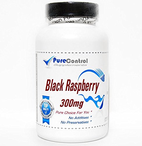 ブラックラズベリー300mg // 180カプセル // ピュア // ピュアコントロールサプリメント