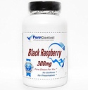 ブラックラズベリー300mg // 180カプセル // ピュア // ピュアコントロールサプリメント