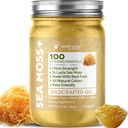 ウェルネス LABSRX のアイルランドの海の苔のゲルの未加工-ワイルドクラフトのスーパーフードのSeamossのゲル- Pristineのカリブ海の水、免疫および消化器の健康サポートからの元の味、ビタミンおよび鉱物リッチ- 10 oz。