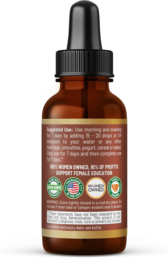 大人1ozのための草のGoodnessボディDetoxのコロンのBroom - ボディ無駄の改善された消化、免疫サポートおよび除去のための血の洗剤のDetoxおよびガットの健康サポート