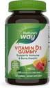 Nature's Way Vitamin D3グミー、免疫と骨の健康をサポート*、2000 IU(50 mcg) 2ガミーサービング、ビタミンD3 2000IU 2ガミーあたり、混合フルーツ風味、120 カウント