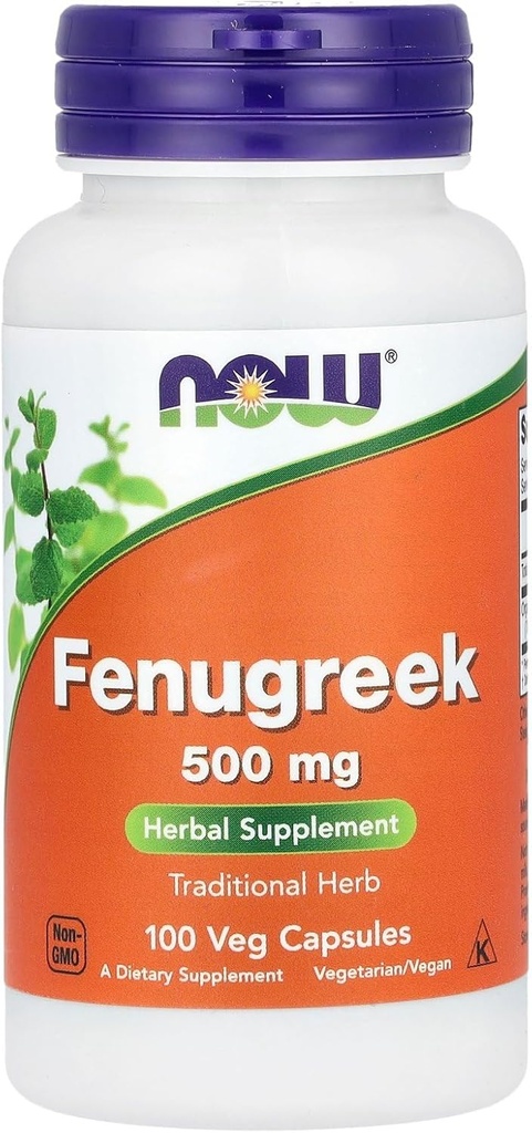 今食糧は今FOENUGREEK 500MG、100 CTを食します