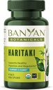 Banyan Botanicals Haritakiタブレット - 認定有機Termsia Chebula - 解毒と若返りをサポート* - 90錠 - GMO非持続可能な供給ライフフェアトレードのための認定フェア