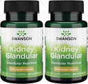 Swansonの腎臓のGlandular 500のmg 60の帽子2のパック