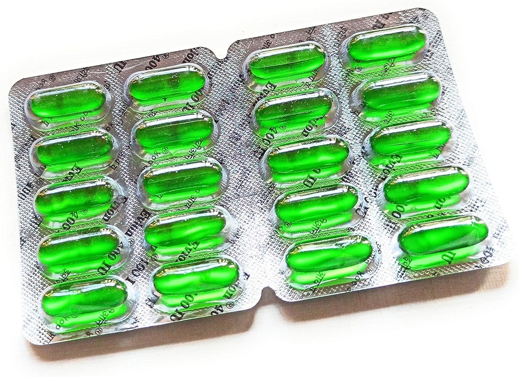 エヴィオンビタミンE (100カプセル) 400mg