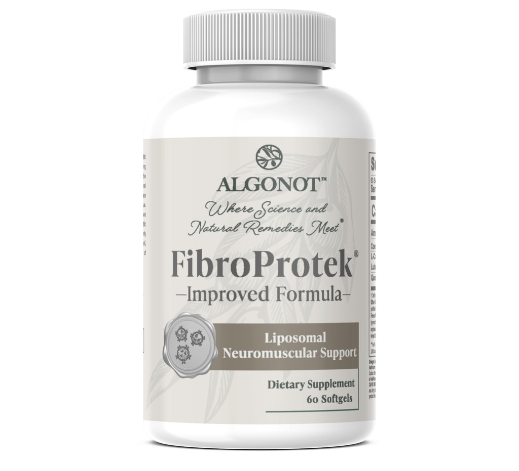 FibroProtek 1パック, 医師の推奨 - Luteolin&Quercetin オリーブオイルを含む成分の排他的な組み合わせに含まれています