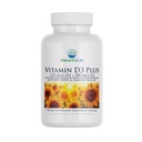 Nature's Lab Vitamin D3 Plus - ビタミンD3とK2(MK7)を免疫サポート、健康な骨と心血管の健康* - グルテンフリー、非GMO - 90カプセル(3ヶ月の供給)