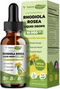 Totaria Liposomal Rhodiola Rosea Tincture 16 で 1, w/Ashwagandha, L-Theanine, Saffron, Rhodiola rosea と超強度 Cortisol サプリメント, マグネシウム