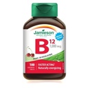 JamiesonのビタミンB12のMethylcobalaminの速い分解のSublingualタブレット、1,000のmcg、100のsublingualタブレット