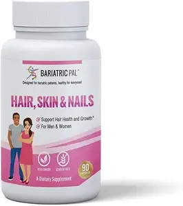 BariatricPalの毛、皮及び釘のカプセル
