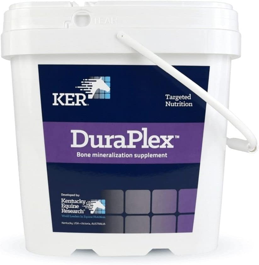 Kentucky Equine Research DuraPlex:骨の鉱物化の補足、4つのkg (66のサービング)