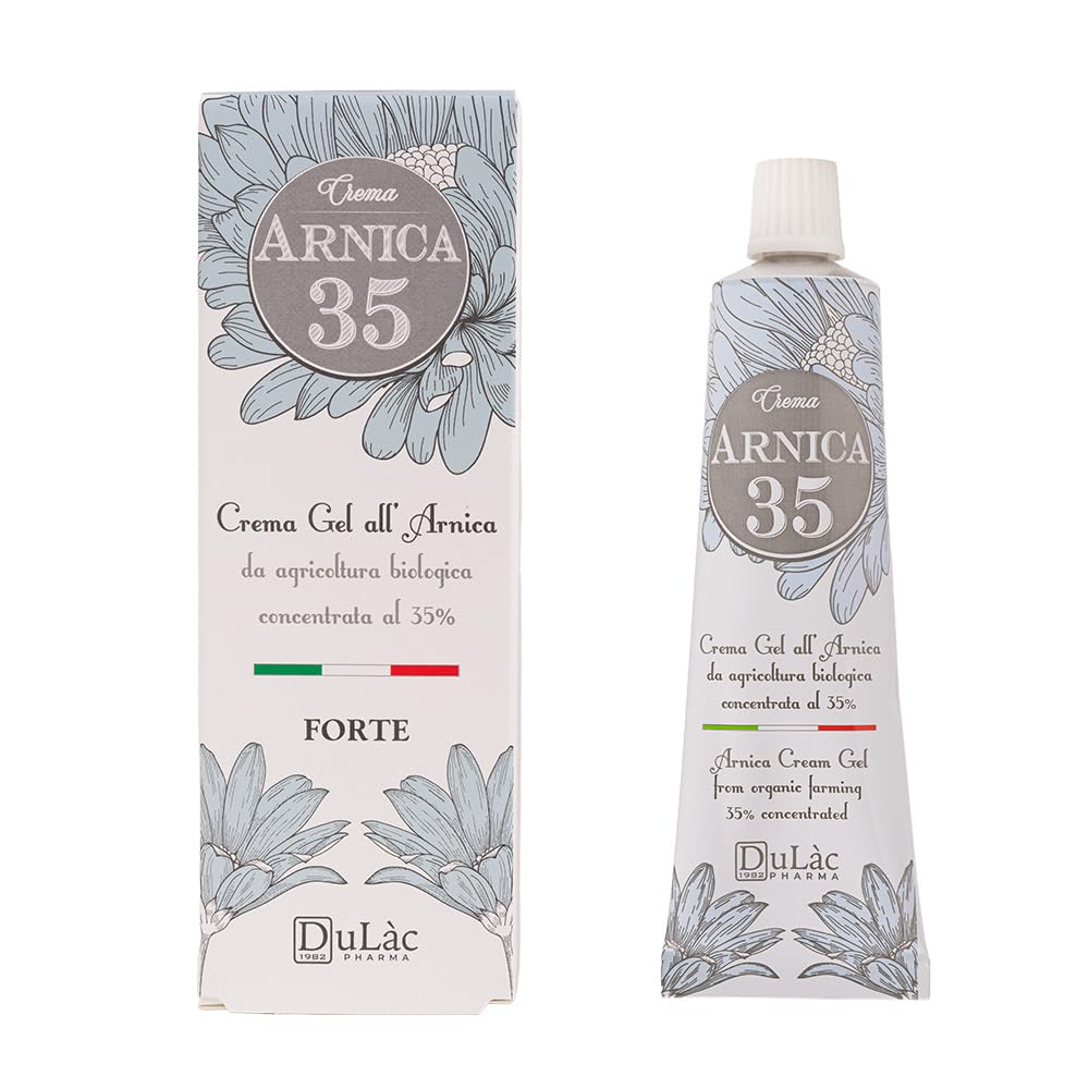 Dulàc - Arnica Cream 1.7 Fl Oz 豊富な有機アルニカモンタナエキス、アルニカブルースクリームエクストラ強度