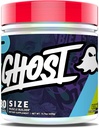 GHOSTサイズの筋肉ビルダー栄養補助食品 - ライム, 30 サービング - 男性のための筋肉の成長と強度の建物のサプリメント - クレアチン, 利点 & ベータアラニン - 砂糖&グルテンフリー & グルテンフリー, ビーガン