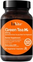 Invite Health - Green Tea Hx - Standarized Green Tea Plus Black Tea Polyphenols - 60 Vegetarian Capsules - 30 Day Supply (1)