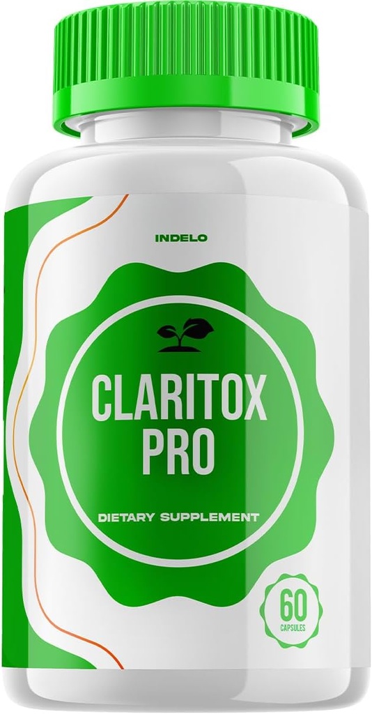 Vertigo のカプセル、Vertigo のレビューのための Claritox Pro、Vertigo サポート補足のための ClaritoxPro、最高の強さの向知性の方式の丸薬、記憶のための Claritox のプロ、頭脳(60 のカプセル)