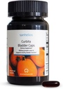 Sanhelios Curbita Bladder キャップ カボチャシードオイル 1,000mg - 男性と女性のための健康な膀胱機能サポートサプリメント - 非GMO、砂糖フリー、防腐剤フリー、グルテンフリー - 30カプセル - 1パック
