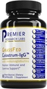 Premier Research Labs Colostrum-IgG - Colostrum Supplement、Bvine Colostrum for Humans、Cow Colostrum for Immune Health、Lactoferrin、Amino Acids、Nuccleotides - 60カプセル - 60カプセル