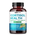VITAL HERBALのコルチゾールの健康の補足-アシュワガンダL-テアニンのセントが付いているリポソームのマグネシウム-最高の効力-サポート回復、強さ-米国製