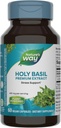Nature's Way Holy Basil Premium Extract, ストレスサポート*, 適応性ハーブ*, サービングあたり450 mg, 60 ビーガンカプセル (パッケージ 5 月 Vary)