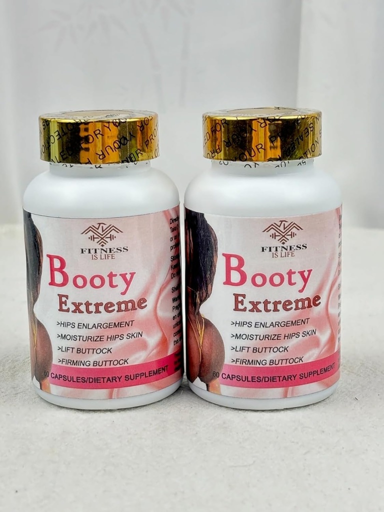 Booty の成長のカプセル- BBL の帽子-女性のためのブラジルのバット ビルダー-ジガー バットック 90 日で-Firm および円形にされた曲線のヒップ カプセル-バブル バット強化キャップ-ヘーバル 自然の強化の衝撃