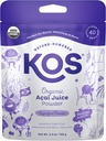 KOSのUSDAの有機性Acaiの粉、Unsweetenedのスーパーフード-Smoothiesおよびボールのための自然な酸化防止剤、Acaiの果実-ポリフェノールの豊富な、グルテンフリー、非GMOの気候の友好的なressealable袋、40のサービング