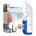 Mypurmistの自由なUltrapureのコードレス蒸気吸入器-手持ち型の個人及び電池式の汽船、Sinusの救助、鼻の混雑、風邪及び咳、Vocalの心配のための蒸発器及び加湿器