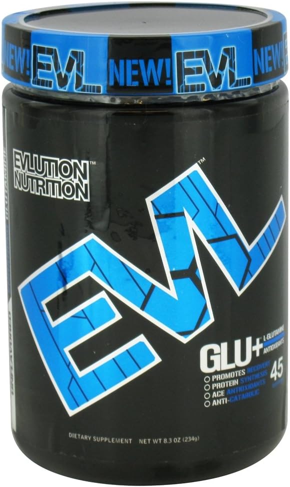 Evlutionの栄養のグルタミンの補足、Unflavored、8.3 Ounce