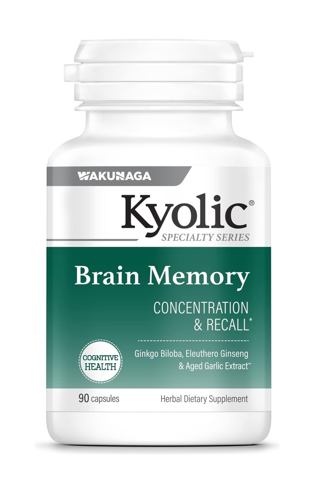 Kyolicスペシャルティシリーズ 脳の記憶、集中及びリコールのための