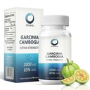 余分強さ 65% HCA の純粋な Garcinia の cambogia の自然な減量の丸薬、食餌療法の補足は両方のための重量を制御します 人および女性