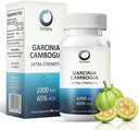 余分強さ 65% HCA の純粋な Garcinia の cambogia の自然な減量の丸薬、食餌療法の補足は両方のための重量を制御します 人および女性
