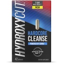 Hydroxycut ハードコア クレンジング - 42 カプセル - 7 日 体 リセット のために 男性 & 女性 - 含まれています ゼンナ リーフ エキス アップル サイダー 酢 - 14 サービング
